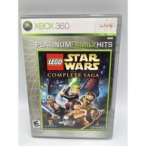 LEGO Star Wars: The Complete Saga CIB (Microsoft Xbox 360, 2007)